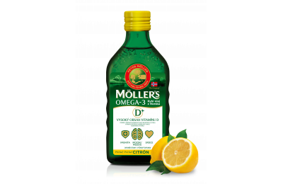 Mollers Omega 3 D+ 250 ml